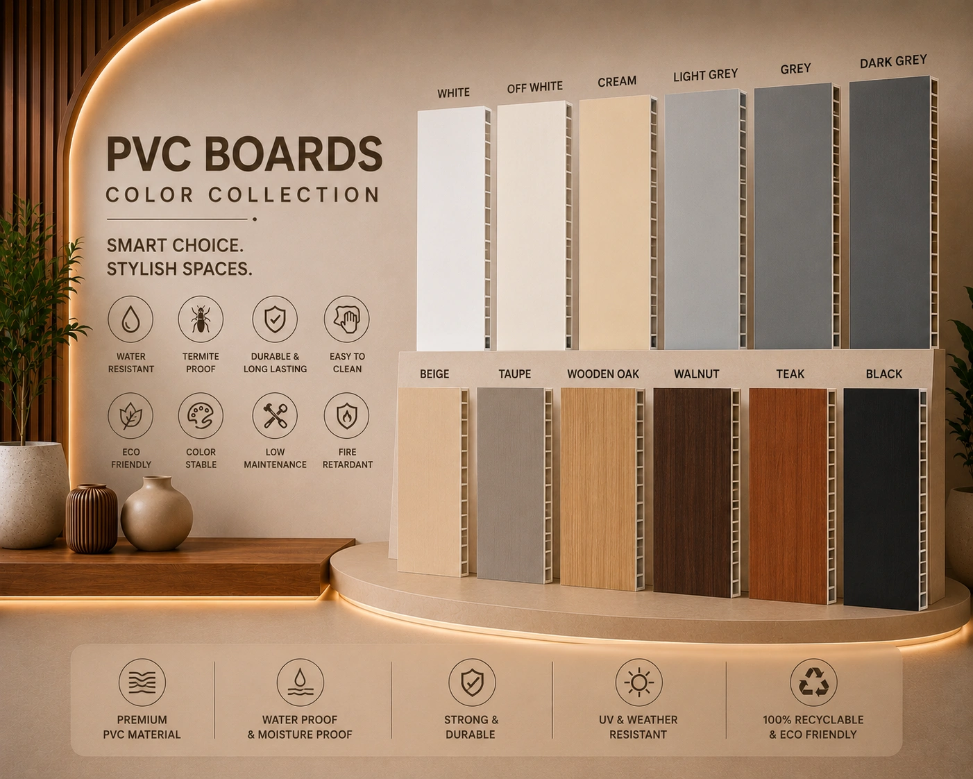 Color PVC Board